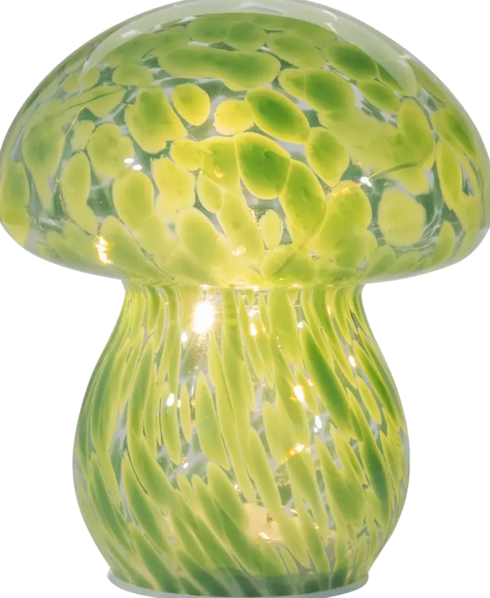 Svamp bordslampa - konfetti