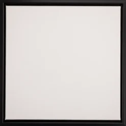 Svävarram målarduk 30x30 cm svart