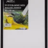 Svävarram målarduk 40X30 svart