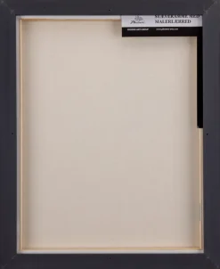 Svävarram målarduk 50X40 svart