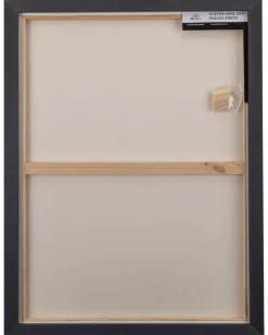 Svävarram Målarduk 80X60 Svart