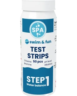 Swim & Fun Teststrips till spa 50-pack