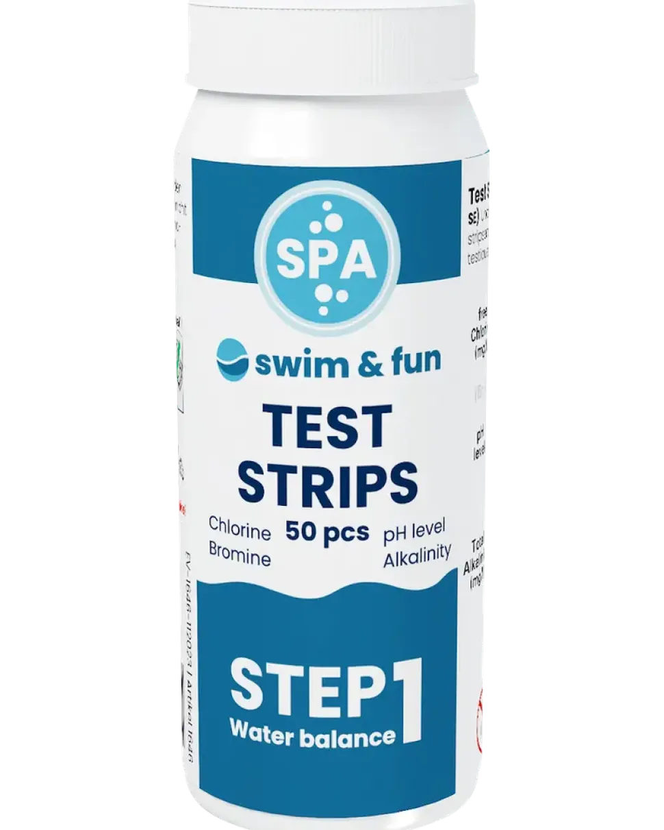 Swim & Fun Teststrips till spa 50-pack