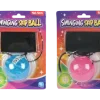 Swinging skip ball