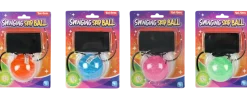 Swinging skip ball