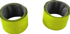 Synlig i mörkret Reflexband snap-on 2-pack