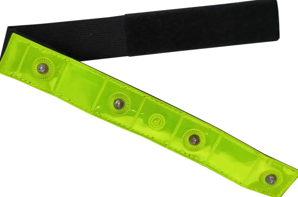 Synligt i mörkret Reflekterande armband med LED