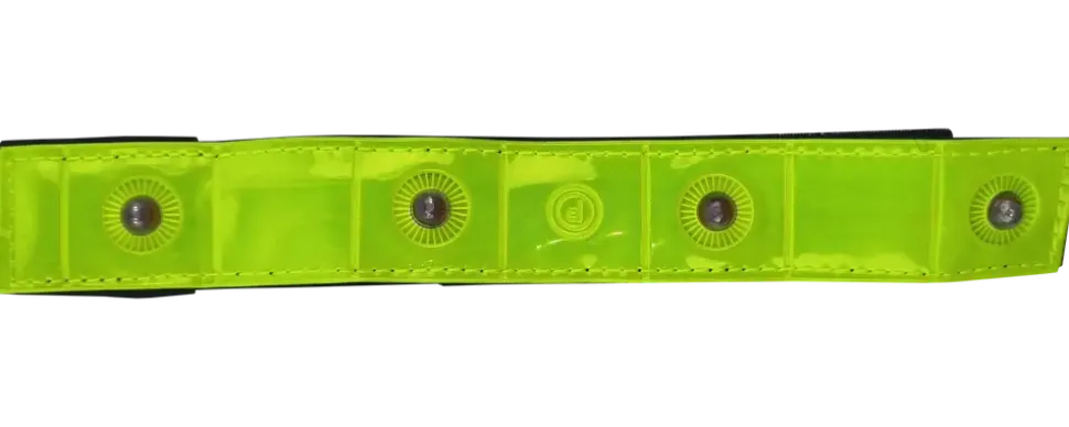Synligt i mörkret Reflekterande armband med LED