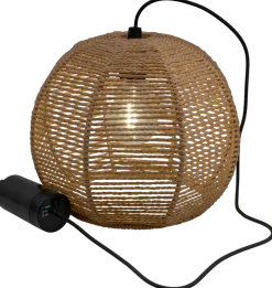 Taklampa naturrep - Ø25 cm