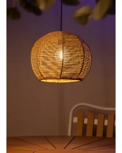 Taklampa naturrep - Ø25 cm