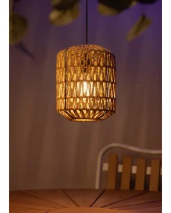 Taklampa naturrep - Ø18 cm