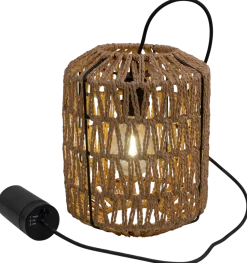 Taklampa naturrep - Ø18 cm