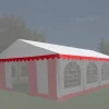 Tak till PVC Partytält 6x8 m