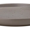 Tallrik stengods 20 cm brun