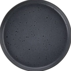 Tallrik stengods 20 cm grå