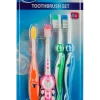 Tandborste för barn 4-pack