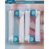 Tandborsthuvud 4-pack