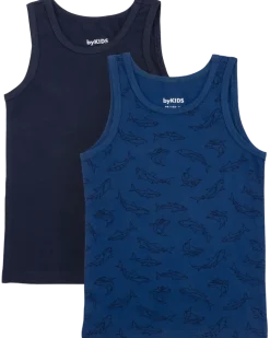 Tanktop pojke - 2-pack