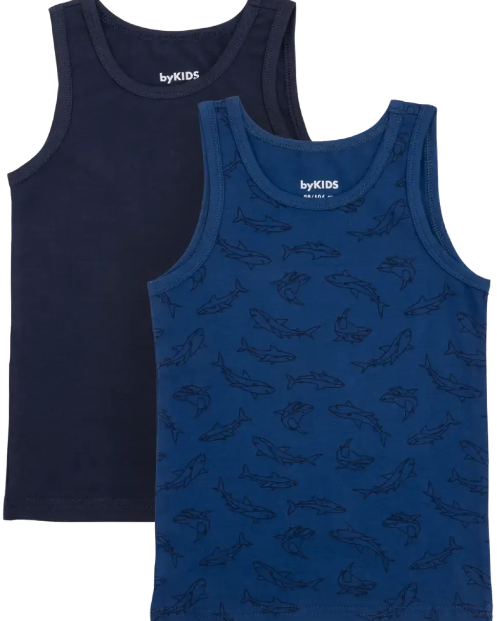Tanktop pojke - 2-pack
