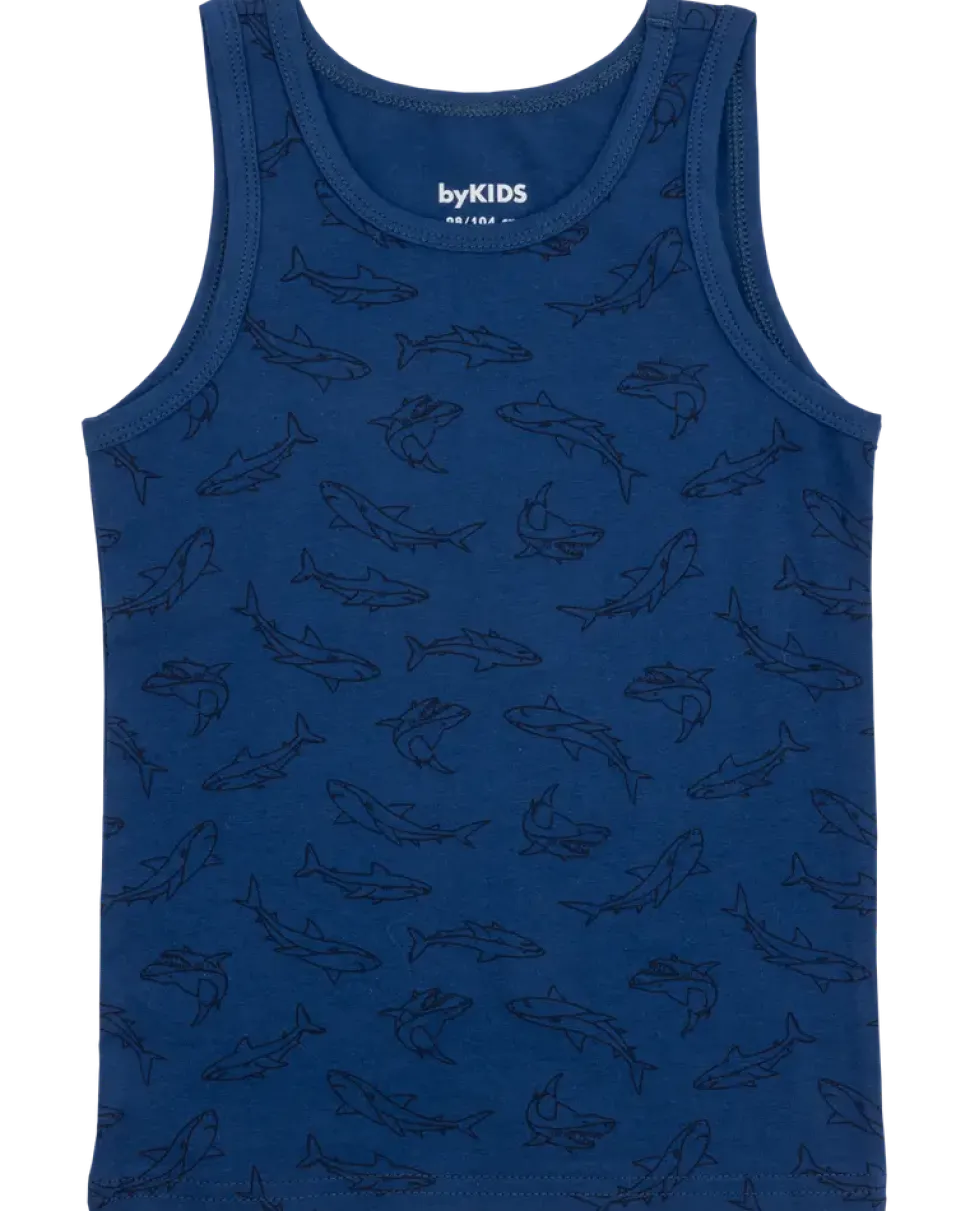 Tanktop pojke - 2-pack
