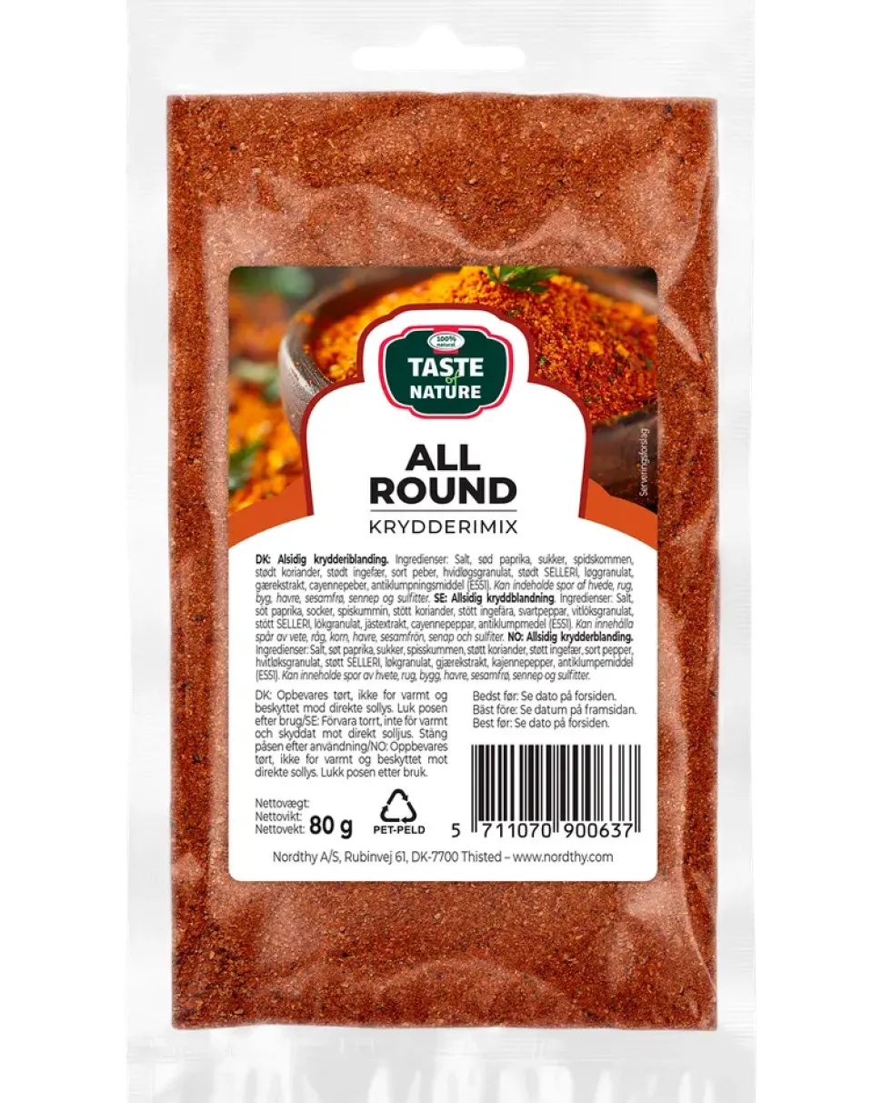Taste of Nature - All Round Krydderimix 80 g
