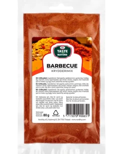 Taste of Nature - Barbecue Krydderimix 80 g