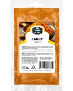 Taste of Nature - Currypulver 70 g