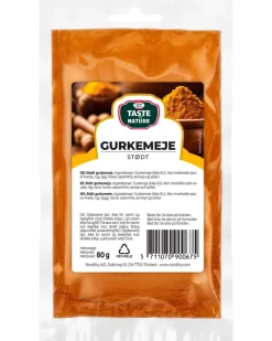 Taste of Nature - Gurkmeja mald 80 g