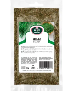 Taste of Nature - Hackad dill 20 g