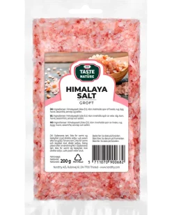 Taste of Nature - Himalaya Salt Groft 200 g
