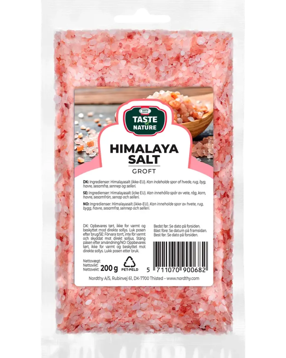 Taste of Nature - Himalaya Salt Groft 200 g