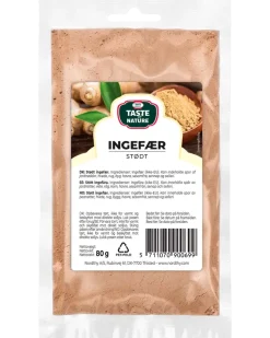 Taste of Nature - Ingefära mald 80 g