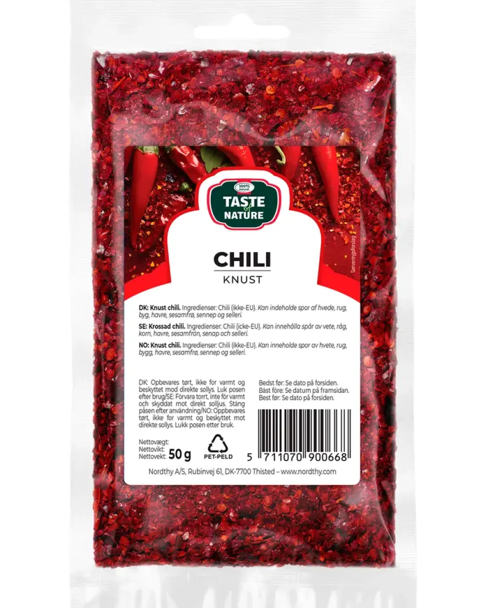 Taste of Nature – Krossad chili 50 g