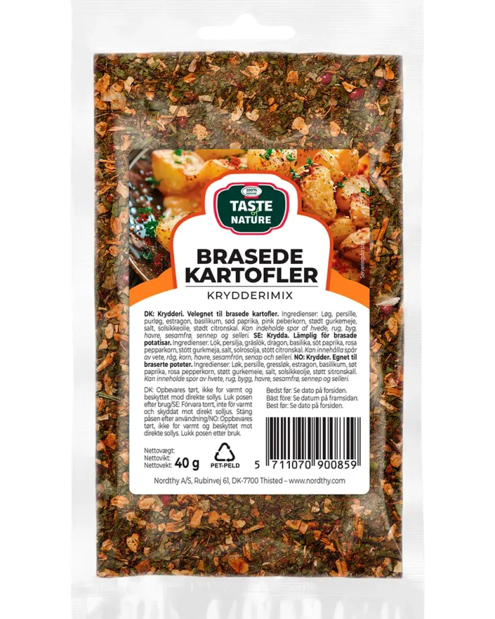 Taste of Nature - Kryddblandning för rostade potatisar 40 g