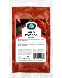 Taste of Nature - Mild paprikapulver 70 g