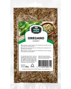 Taste of Nature – Oregano, hackad, 20 g
