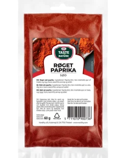 Taste of Nature - Rökt paprika söt 60 g