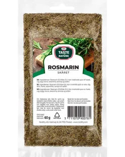 Taste of Nature – Rosmarin, hackad, 60 g