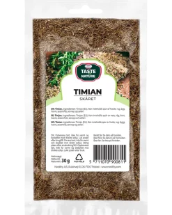 Taste of Nature – Timjan, hackad, 30 g