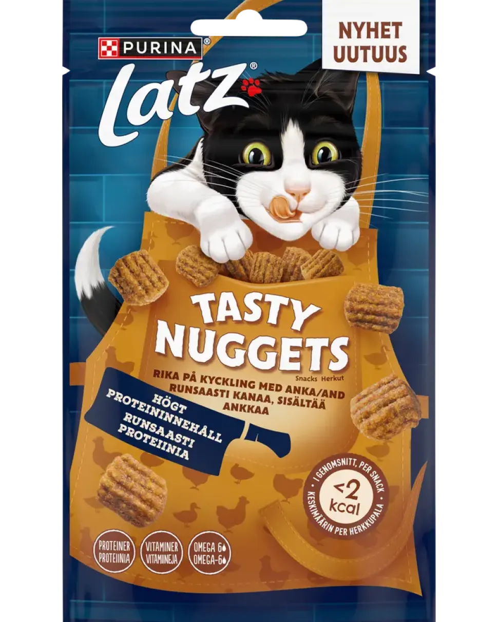 TastyNuggets Kyckling och Anka