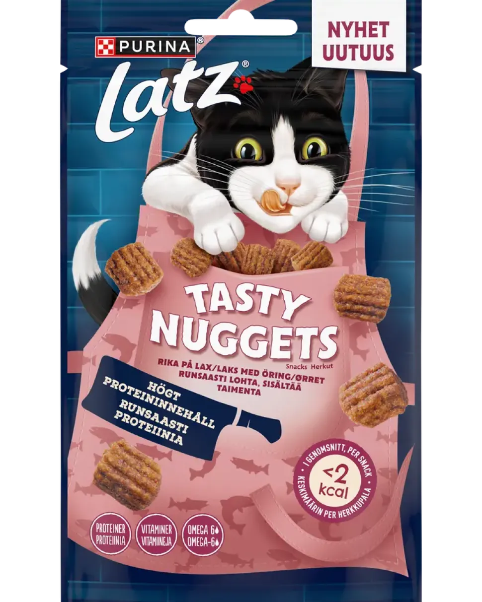 TastyNuggets Lax och öring