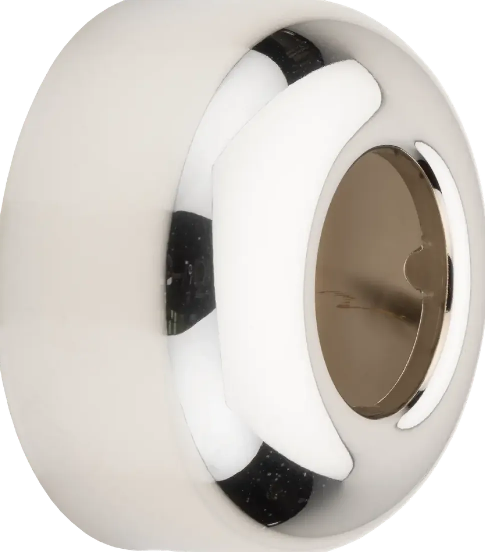 Täckbricka handfat 32mm kromad