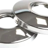 Täckbricka 3/4" kromad 2 st