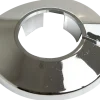 Täckbricka 22mm kromad 2 st