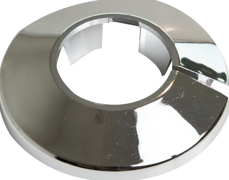 Täckbricka 22mm kromad 2 st