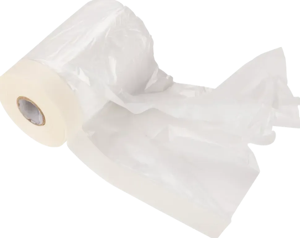 Täckplast med tejp 20 x 0,55 meter