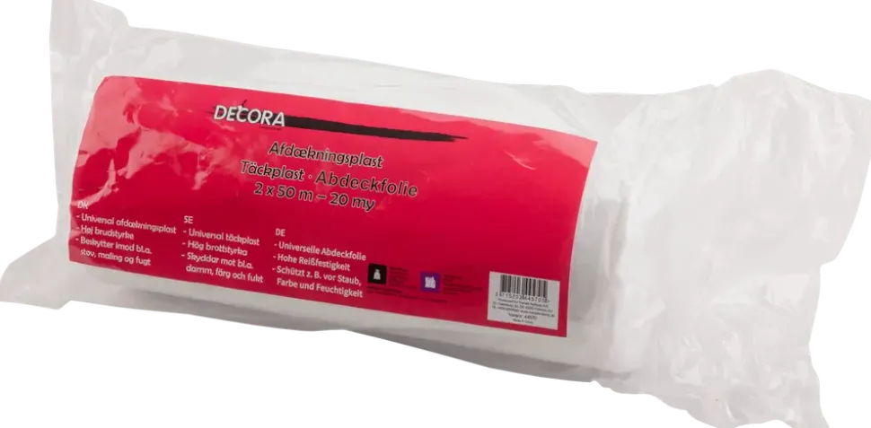 Täckplast 50 x 2 meter