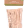 Tesked i trä 30-pack - Oval