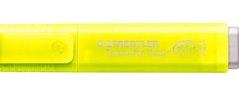 Textsurfer Highlighter Gul, 4-pack