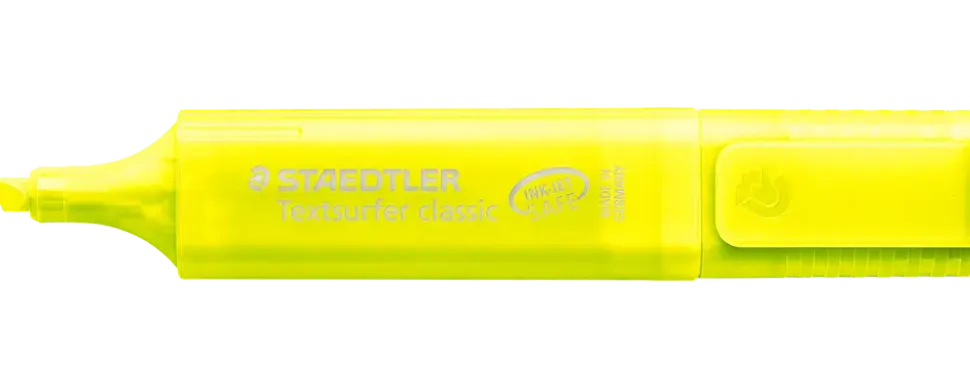 Textsurfer Highlighter Gul, 4-pack